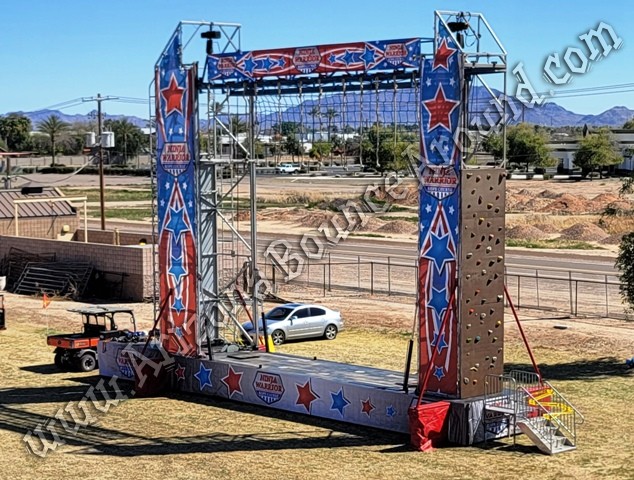 Ninja Warrior Obstacle course for adults Phoenix Arizona